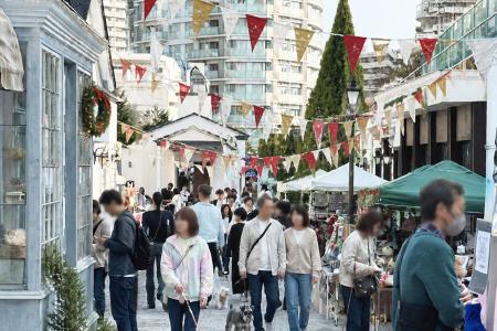 その日、会場そのものがひとつの街になる。ドラマ撮影 その日、会場そのものがひとつの街になる。ドラマ撮影