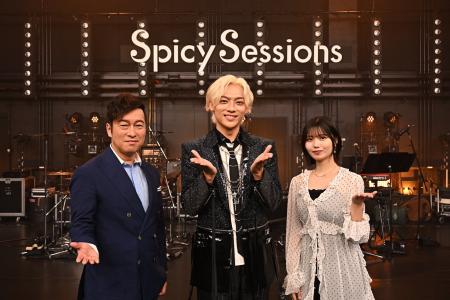 黒沢 薫「天城越えは、新人演歌歌手の気持ちで」中西 黒沢 薫「天城越えは、新人演歌歌手の気持ちで」中西