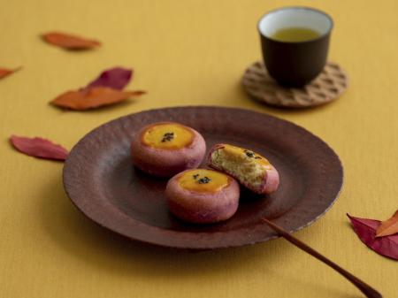 【京菓子處 鼓月】焼き芋の深い甘みとバターのコクを