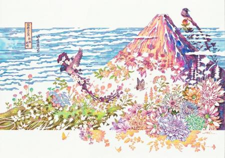 【静岡初開催】水彩画家「タケダヒロキ展 ーいのちの