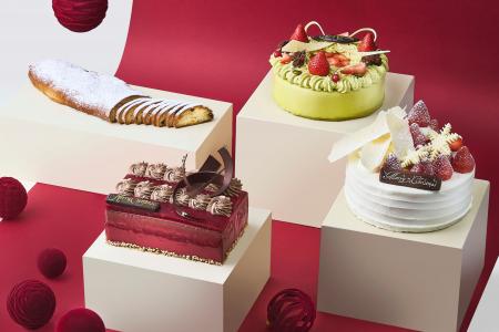 【ウェスティン都ホテル京都】2026年クリスマスケーキ 【ウェスティン都ホテル京都】2026年クリスマスケーキ