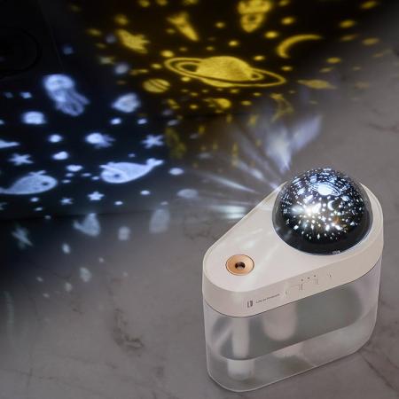 【注目の癒しアイテム！】お部屋でプラネタリウム気分