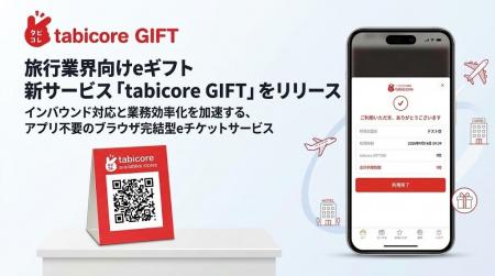 【インバウンド客対応】旅行業界向けeギフトの新サー 【インバウンド客対応】旅行業界向けeギフトの新サー