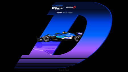 Atlassian Williams F1 Team ×『頭文字D Legend3 -夢