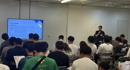 ドラックストアトモズ 朝霞市商工会青年部にて自身の ドラックストアトモズ 朝霞市商工会青年部にて自身の