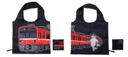 【限定販売】京急電車と京急バスのショッピングバッグ