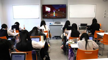 仮想空間「メタバース」上で、未来の自分のために“今”