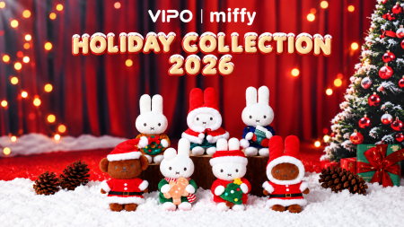 ミッフィーたちが一足早くクリスマス支度！人気シリー