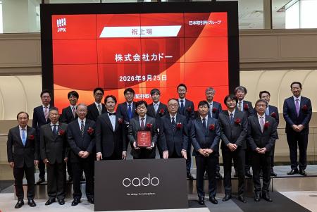 株式会社カドーのTOKYO PRO Market/Fukuoka PRO Marke 株式会社カドーのTOKYO PRO Market/Fukuoka PRO Marke