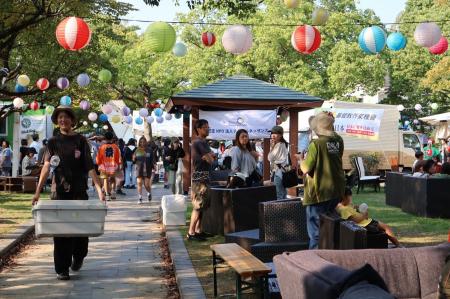 【令和8年熊本地震】八代市の縁日に約3,600人が来場。