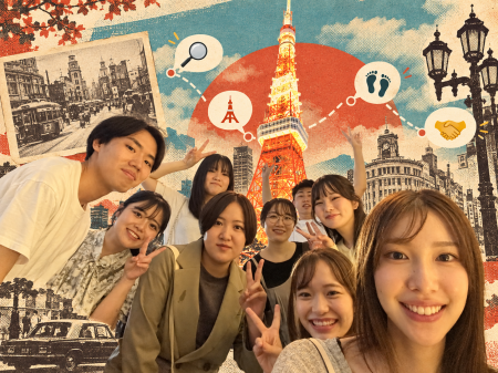 「昭和のAI写真」から場所を推理し、「絵文字」だけで