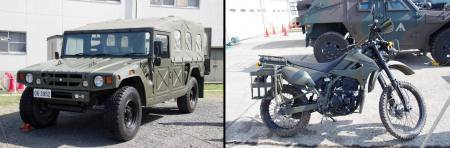 第64回全日本模型ホビーショー/大人気・自衛隊車両の 第64回全日本模型ホビーショー/大人気・自衛隊車両の