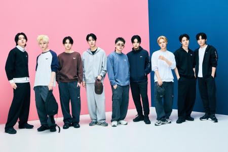 Reebokが春夏に続いて、大人気グローバルボーイズグル