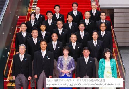 改造内閣で期待できる閣僚トップ3は小泉防衛相、片山