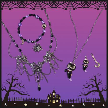 【ANNA SUI】ハロウィンの夜を彩る新作コレクション　