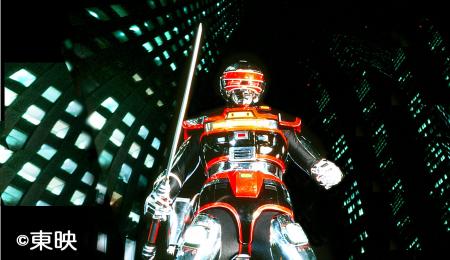 メタルヒーロー屈指の人気作が40年の時を経て鮮やかに メタルヒーロー屈指の人気作が40年の時を経て鮮やかに