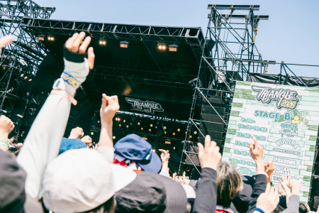福岡発の人気ロックフェス「TRIANGLE」が関東初上陸! 福岡発の人気ロックフェス「TRIANGLE」が関東初上陸!