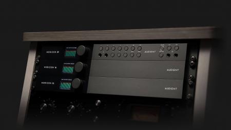 Audientからハイエンド・オーディオインターフェース Audientからハイエンド・オーディオインターフェース