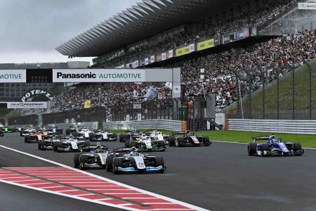 2027年春、SUPER FORMULAを舞台にフジテレビ連続ドラ 2027年春、SUPER FORMULAを舞台にフジテレビ連続ドラ