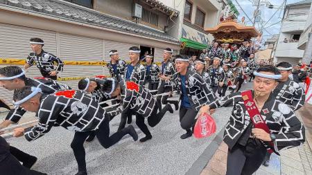 300年以上の伝統を次世代へ！迫力のやりまわしと人々