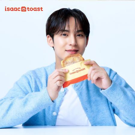 SEVENTEEN MINGYUがブランドモデルを務める「isaac to
