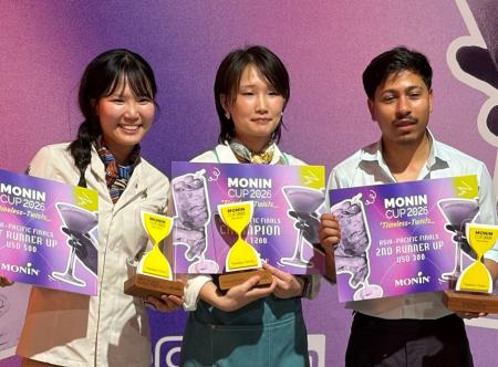 【速報】MONIN Cup Asia-Pacific Finals 日本代表・徳