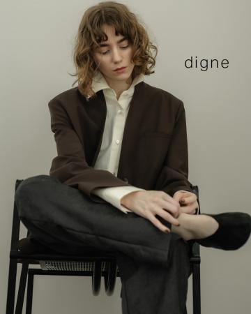 「ずっと大切にしたい」と思える服を。「digne（ディ