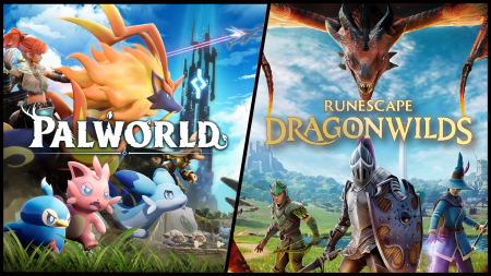 『Palworld / パルワールド』と『RuneScape: Dragonwi