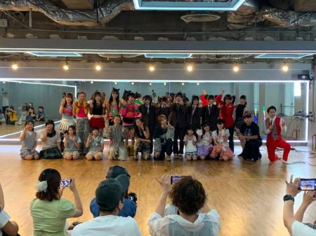 【BUZZサマフェス！in 名古屋】東海エリアのダンサー