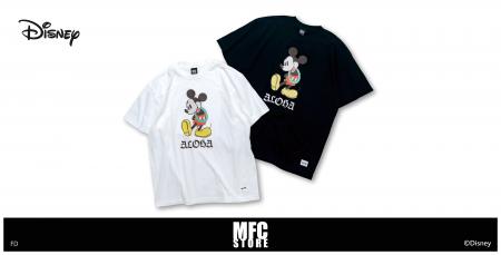 MFC STORE、初のDisneyコレクションアイテムを発表。