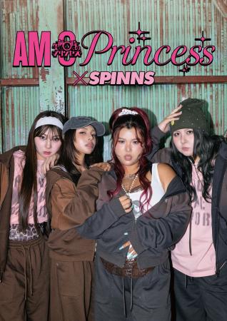 コラボ詳細解禁！SPINNS × 午前0時のプリンセス 4周年