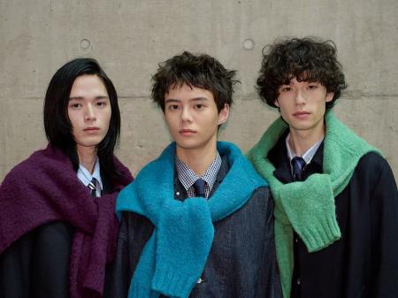 次世代トップモデル・俳優の登竜門である新メンズノン
