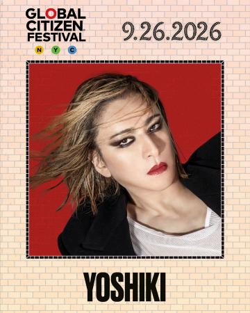 YOSHIKI「本当に悔しい」日本人初出演のNY大型フェス
