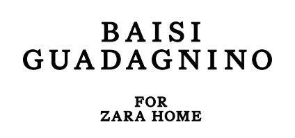 【BASI GUADAGNINO for ZARA HOME 】ルカ・グアダニー
