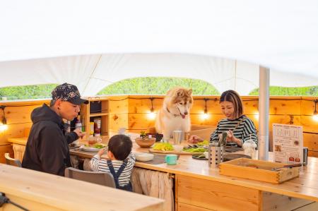 THE FIVE RIVERS FINE GLAMPING 群馬 白沢 2026年秋 THE FIVE RIVERS FINE GLAMPING 群馬 白沢 2026年秋