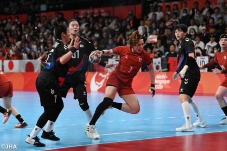 女子日本代表「おりひめジャパン」初見実椰子選手が国 女子日本代表「おりひめジャパン」初見実椰子選手が国