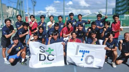 株式会社ITC、近畿大学体育会硬式庭球部をユニフォー