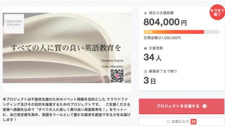 不登校の子どもたちに、英語を通じて学びとつながりを