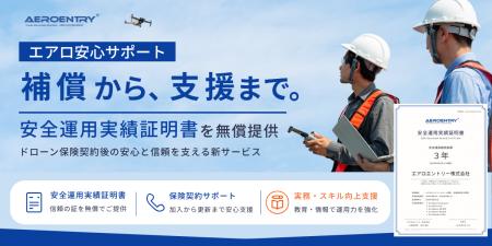 エアロエントリー、「エアロ安心サポート」提供開始の エアロエントリー、「エアロ安心サポート」提供開始の