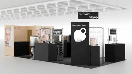 【Celvoke(セルヴォーク)】注目の〈heyep〉とのコラ 【Celvoke(セルヴォーク)】注目の〈heyep〉とのコラ