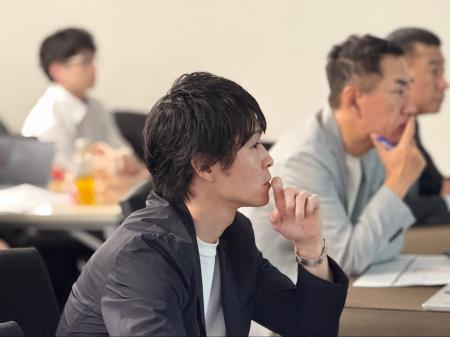 「内村航平さんを動かすアイデアを、内村航平さんに提