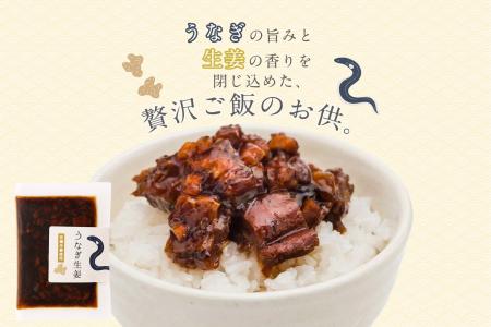 【9/15新発売】高知県産うなぎの旨味と希少な有機生姜
