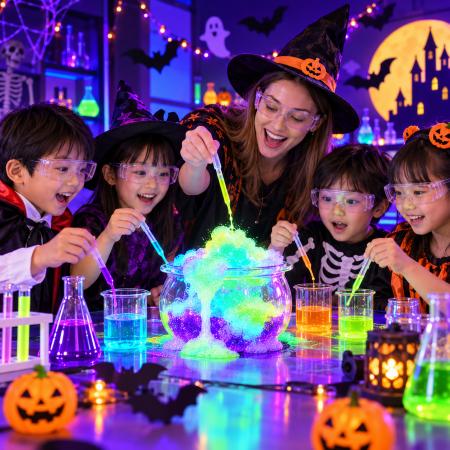 英会話スクール『Reflet』、特別なハロウィンイベント