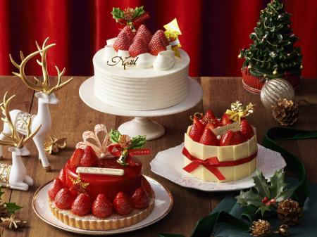 【アンテノール】クリスマスケーキのご予約開始いたし
