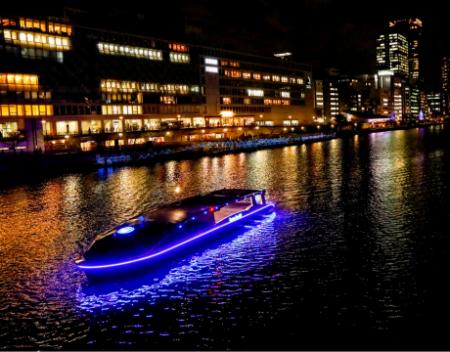 大阪のEV(電気)船で船上ビアホールを10月22日にutf-8 大阪のEV(電気)船で船上ビアホールを10月22日にutf-8