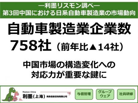 「第3回中国における日系自動車製造業の市場動向utf-8
