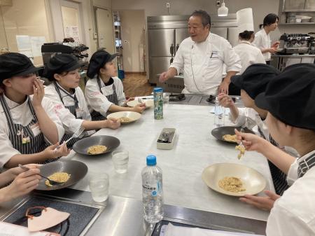 三幸学園とイタリア大使館貿易促進部が連携　6都市の