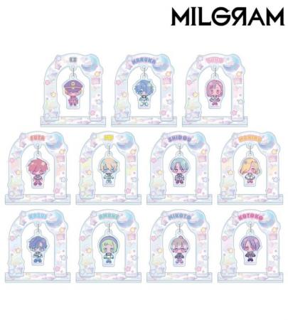 『MILGRAM -ミルグラム-』のトレーディング ゆめぷち 