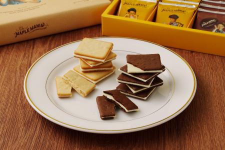 ≪ 新商品 ≫ 定番クッキーと季節のフレーバーを、一箱