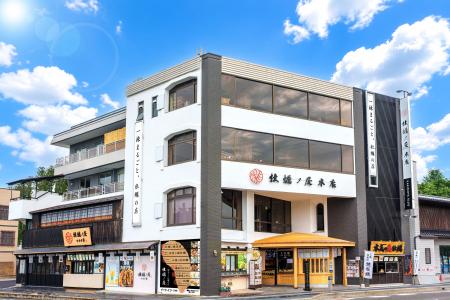 日本三景・松島に、牡蠣グルメの新名所誕生。一棟まる